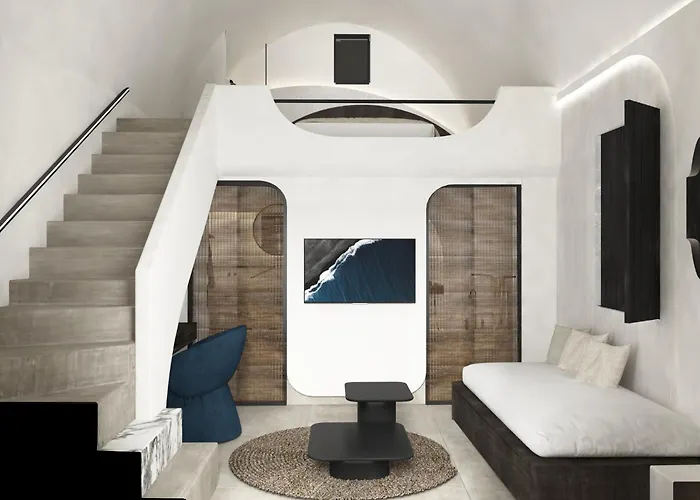 Hotel Mamay Fira (Santorini)